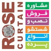 لوگو تولید پرده های اداری و منزل
