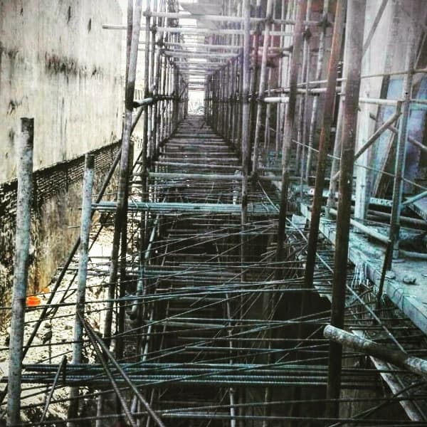 نمونه کار شرکت داربست فلزی سازه شماره ۱