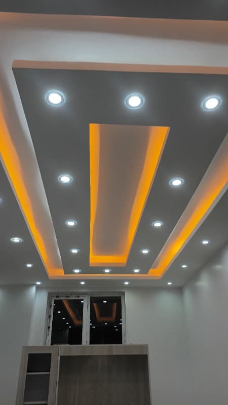 نمونه کار اجرای کناف و سقف کاذب شماره ۱